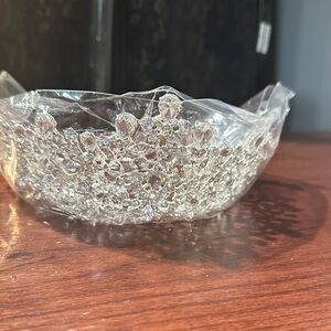 Rhinestones -Embellished Silver bridal tiara